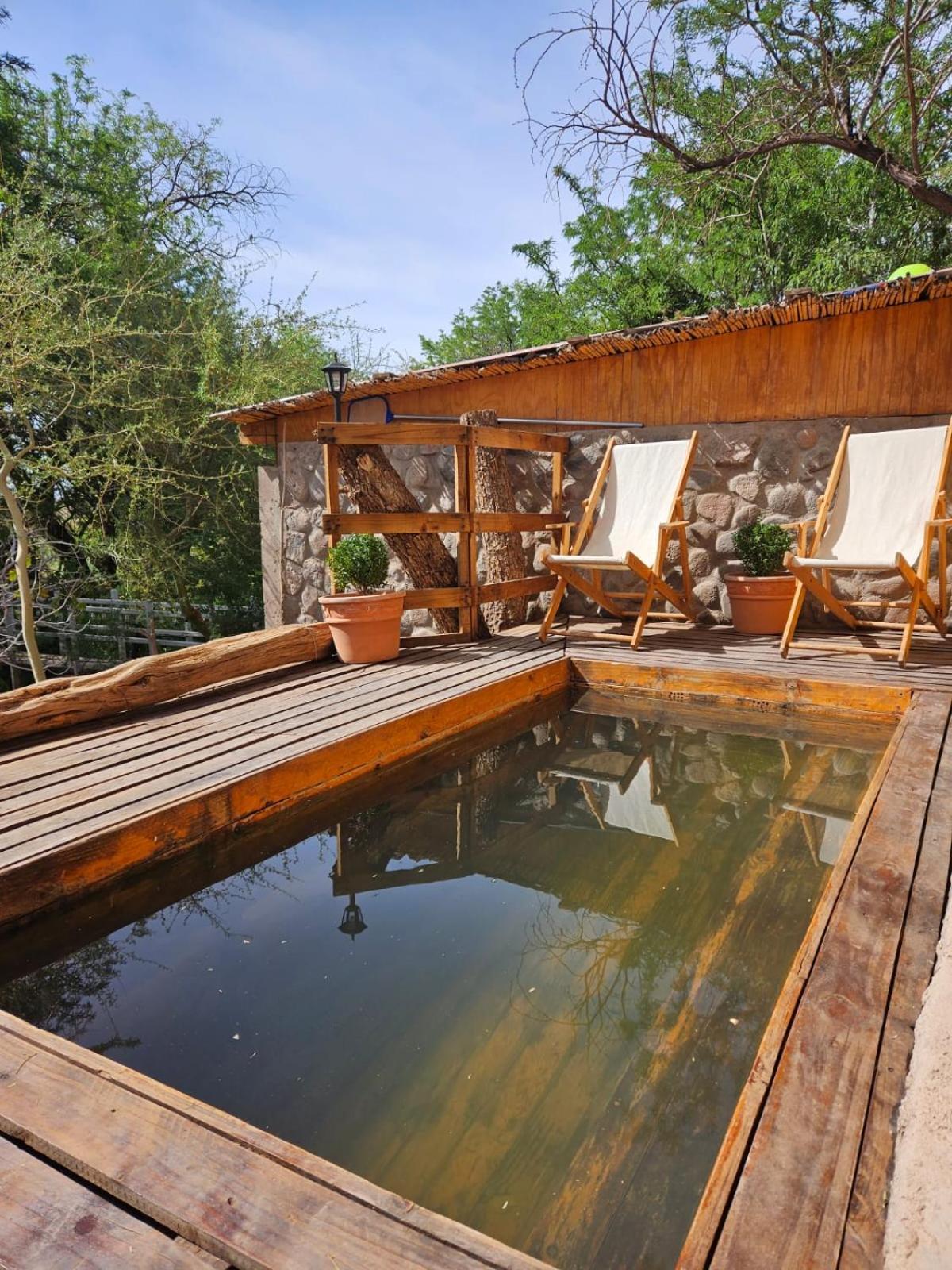 Anka Lodge Quitor San Pedro de Atacama Exterior photo